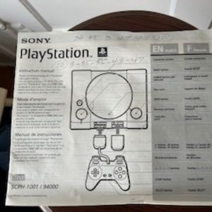 Sony Playstation - SCPH-1001/94000 1995